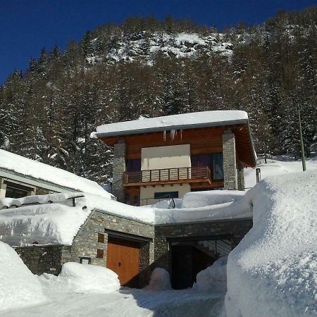 La Niche B&B La Thuile Buitenkant foto