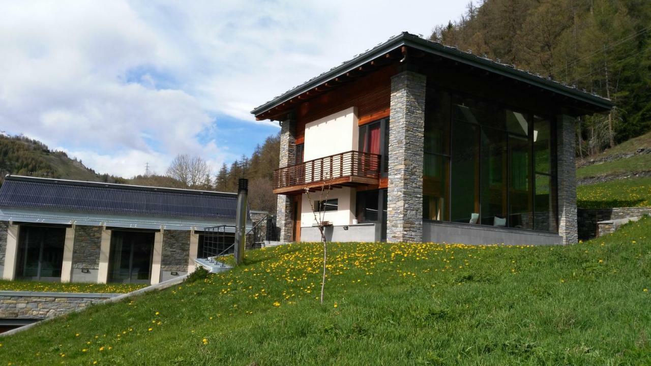 La Niche B&B La Thuile Buitenkant foto