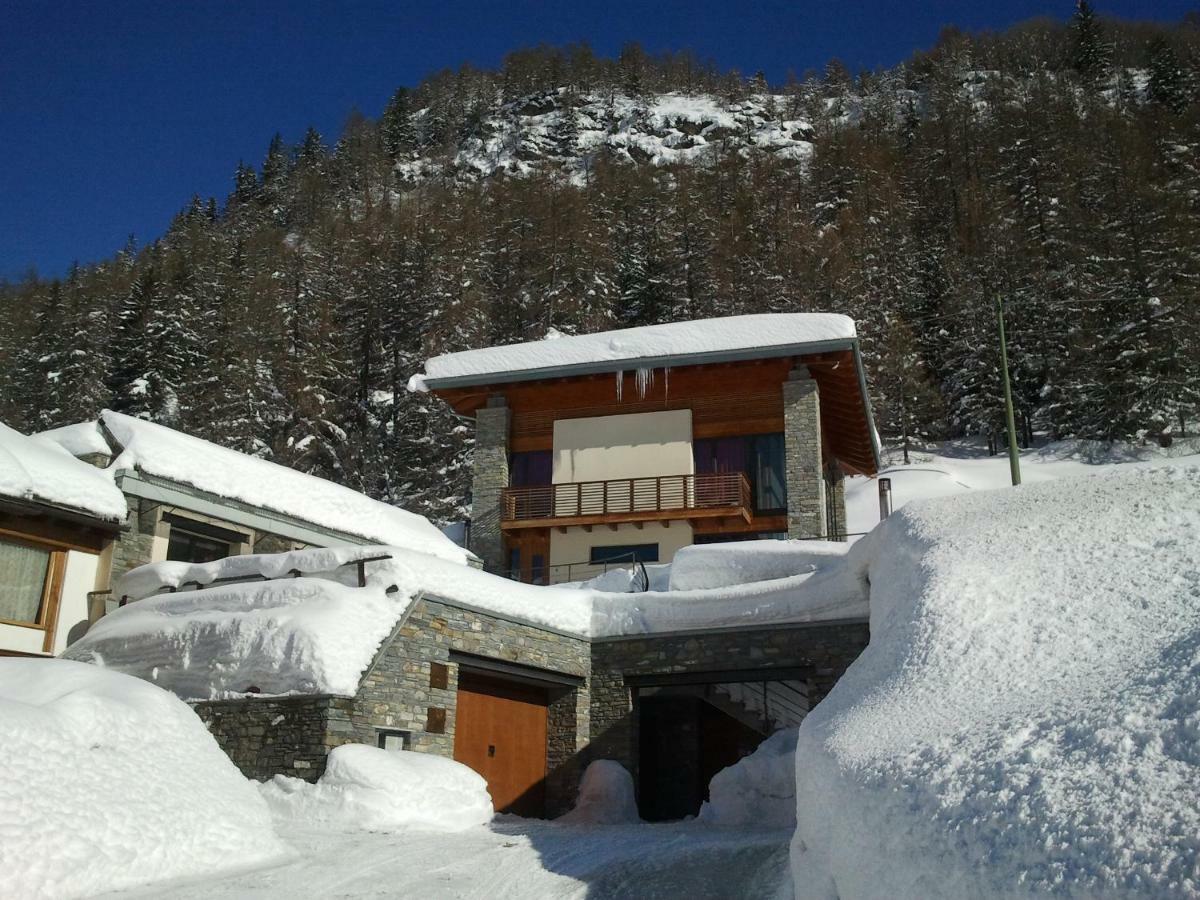 La Niche B&B La Thuile Buitenkant foto